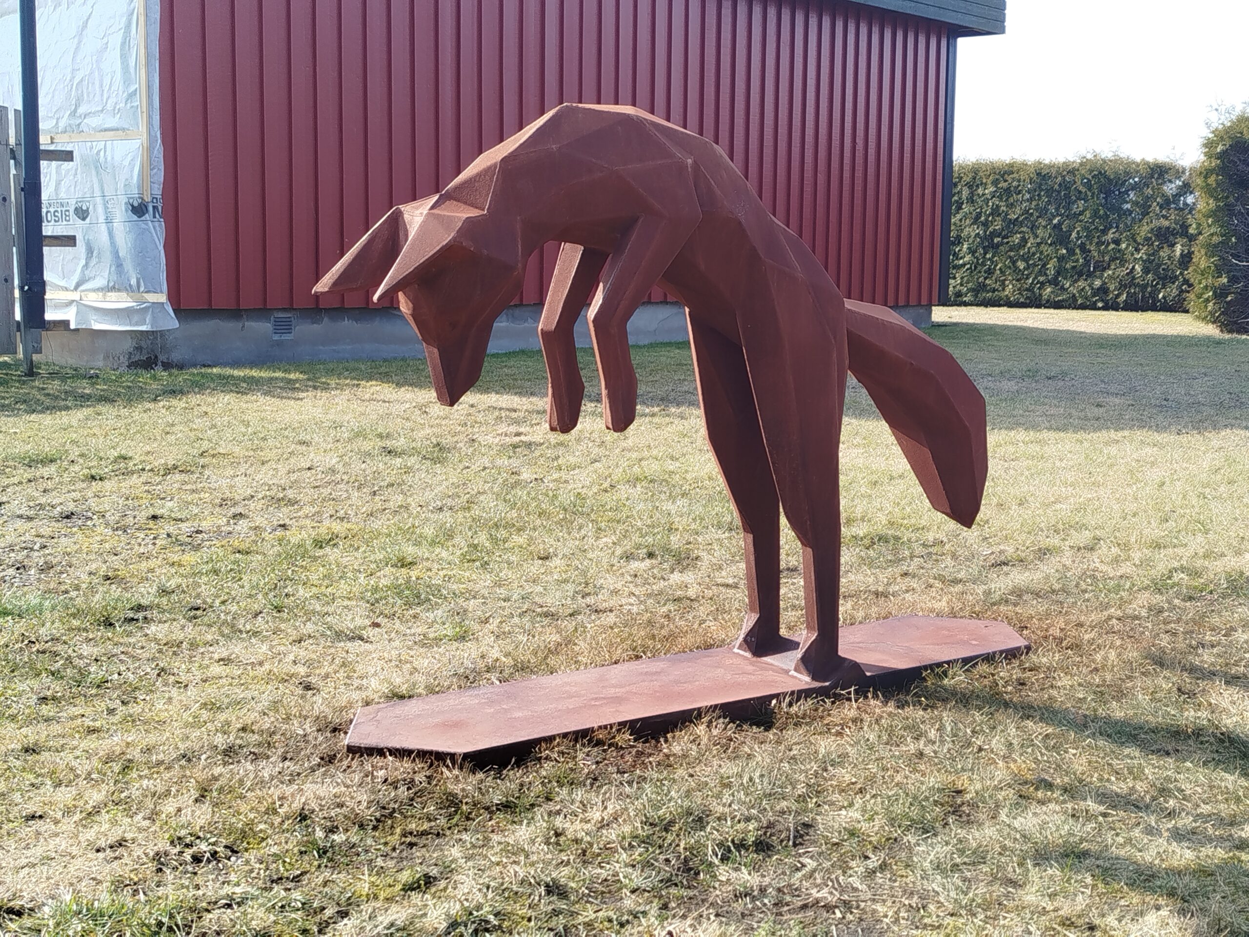 hoppande räv vinkel 8