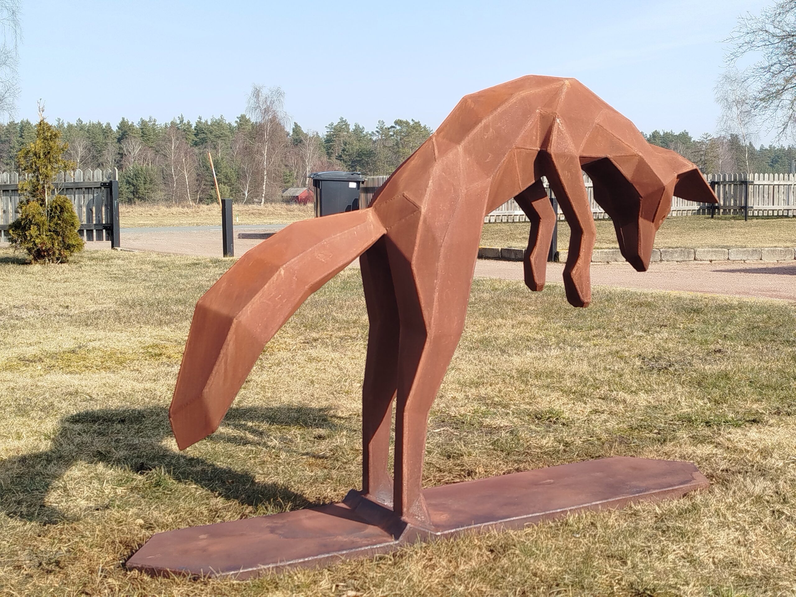 hoppande räv vinkel 6